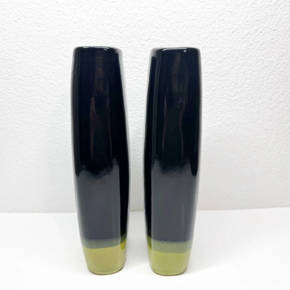 Vintage Norcal MCM Pottery Vases 10”